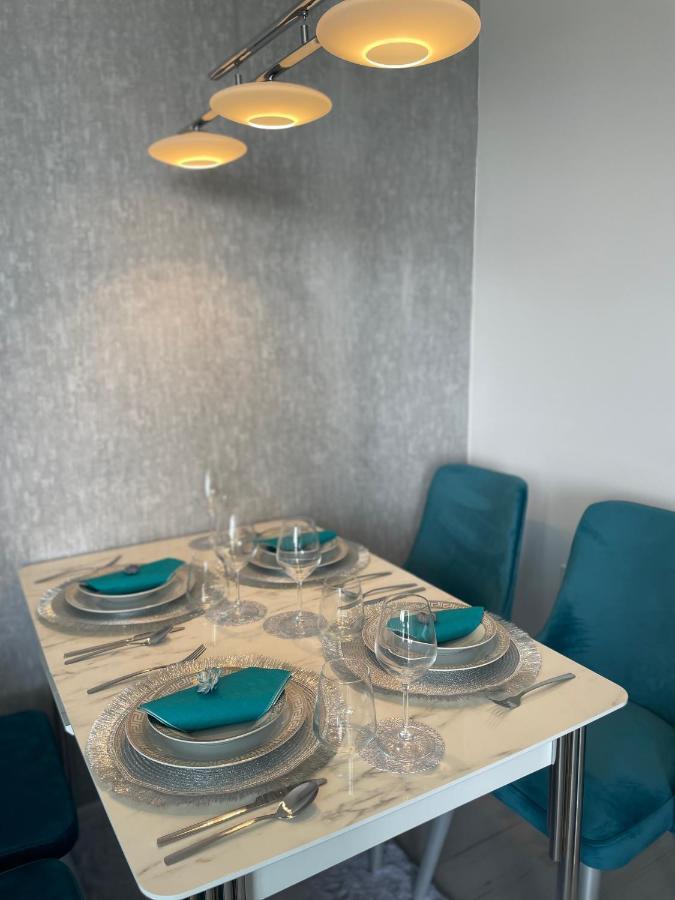 Brand New First Line Sea View 2 Bedroom Apartment بورغاس المظهر الخارجي الصورة