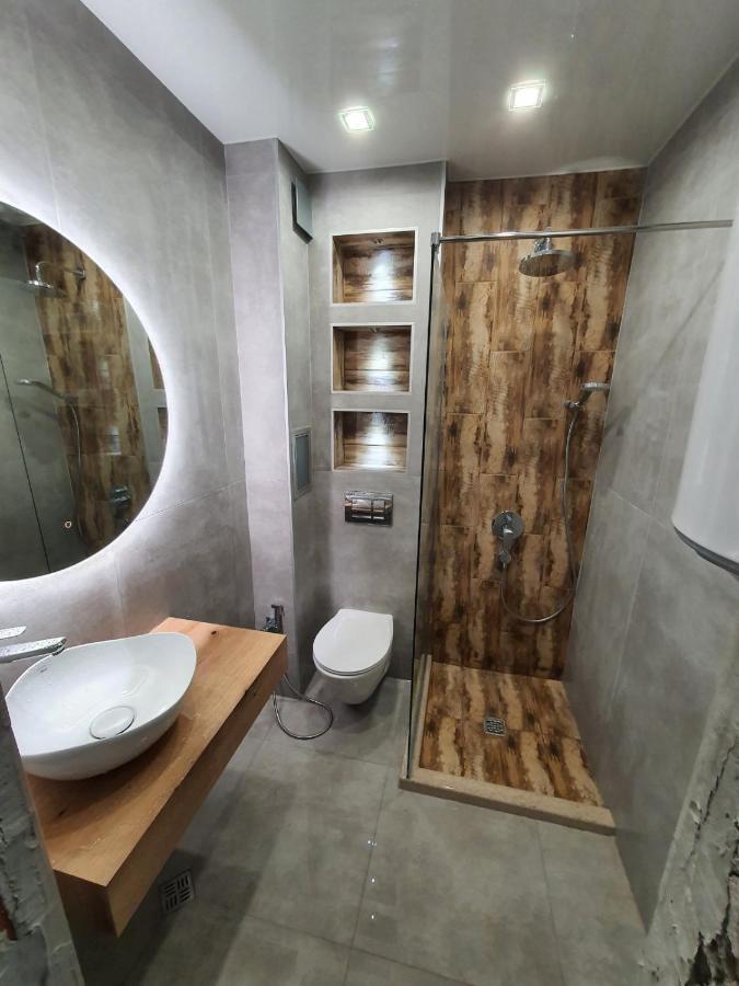 Brand New First Line Sea View 2 Bedroom Apartment بورغاس المظهر الخارجي الصورة