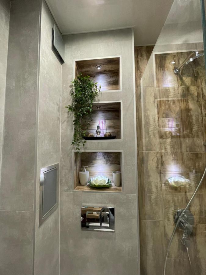 Brand New First Line Sea View 2 Bedroom Apartment بورغاس المظهر الخارجي الصورة