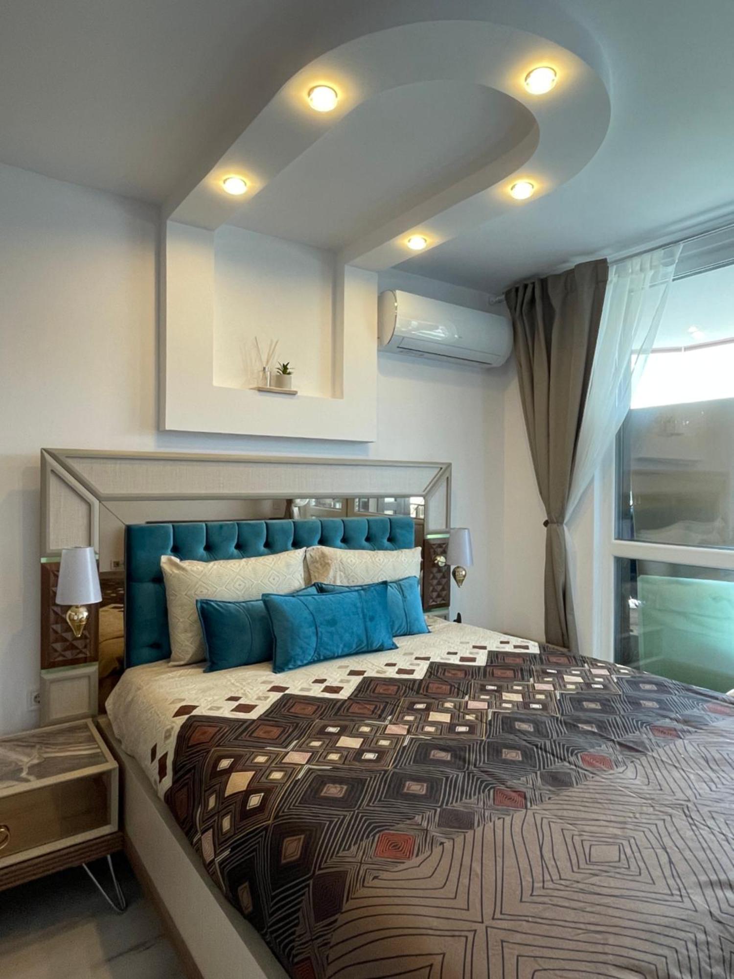 Brand New First Line Sea View 2 Bedroom Apartment بورغاس المظهر الخارجي الصورة