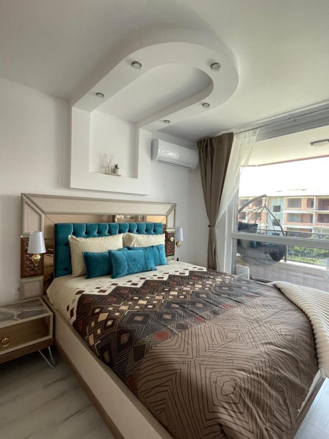 Brand New First Line Sea View 2 Bedroom Apartment بورغاس المظهر الخارجي الصورة