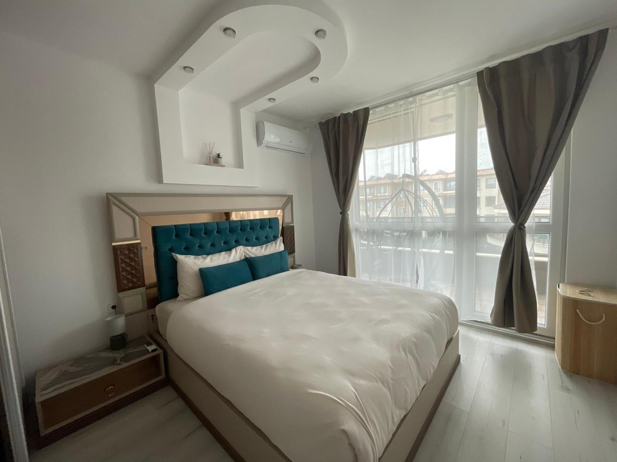 Brand New First Line Sea View 2 Bedroom Apartment بورغاس المظهر الخارجي الصورة